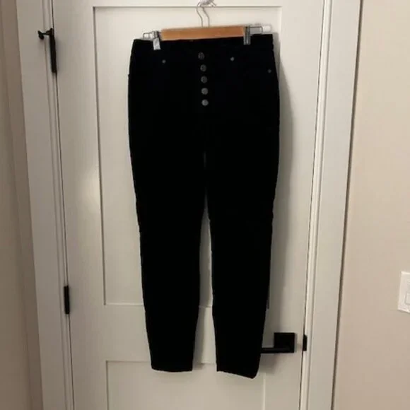 Cabi The Skinny Deconstructed Size 10 Jeans - Picture 3 of 8